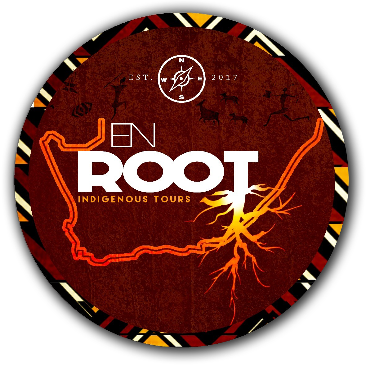 En Root Tours logo